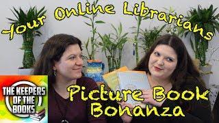 Picture Book Bonanza | Reviews & Book Haul | The Keepers of the Books