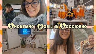 Smontiamo i mobili in soggiorno/Andiamo da Primark con Cug/Arriva il topolino