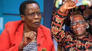 STOP UNDERMINING NUP,  RESIGN YOUR SEAT IF YOU ARE MAN ENOUGH. NAMBOOZE DARES MPUUGA.