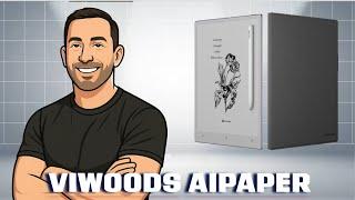 Read, Write, and Sketch Anywhere – Viwoods AiPaper in Daily Life