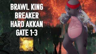 [Lost Ark] 1610 Brawl King Breaker Hard Akkan Gates 1-3