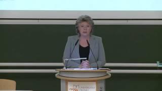 Dr. Viviane Redings Vortrag über die "Vereinigten Staaten von Europa" in der Universität Passau