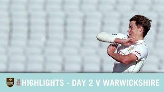 5fer for Sammy! Highlights of County Championship v Warwickshire - Day Two