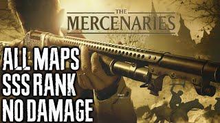 Resident Evil Village Mercenaries All Maps SSS Rank No Damage