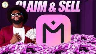 How To Claim & Sell Mantra Airdrop