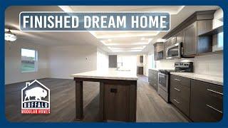 Modular Dream Home By Buffalo Modular Homes - FINISHED HOME!