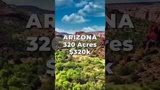 320 Acres of Arizona Land for Sale with Creek • LANDIO