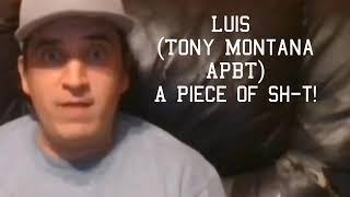 "It's like a TAUGHT behavior" Man speaks on Tony Montana APBT (Luis) dog r@pe