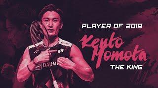 Kento Momota- The King | Player of the year 2019 | Kento Momota Best Rallies & Shots | God of Sports