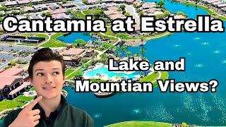 Cantamia at Estrella Mountain | Everything you NEED to know | Active 55+ Adult Community