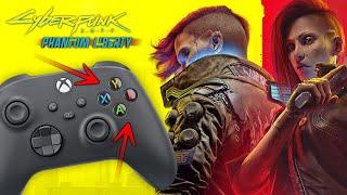 Cyberpunk 2077 / NEW CONTROLLER SETTINGS (Phantom Liberty)