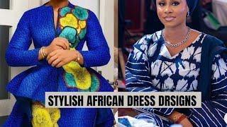 STYLISH AND NEW COLLECTIONS OF AFRICAN DRESS DESIGNS FOR LADIES