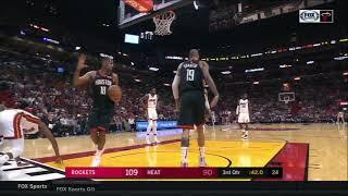 Kendrick Nunn vs HOU 40 PTS                  10.18.19