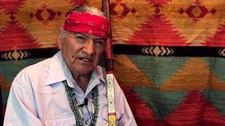 Navajo Historian Wally Brown Teaches About Ghost Beads