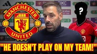 Van Nistelrooy LAYS DOWN THE LAW: "It's MY WAY or the HIGHWAY" | man united news