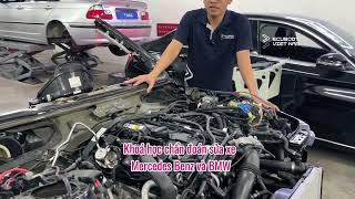 Khoá học chẩn đoán và sửa chữa xe Mercedes-Benz & BMW