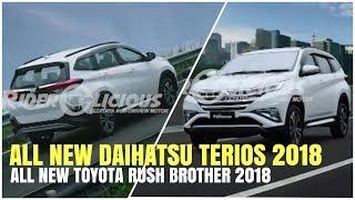 all new daihatsu terios 2018 | all new toyota rush brother 2018 | interior exterior terios-rush 2018