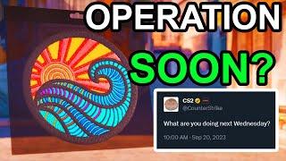 Is an Operation Coming?