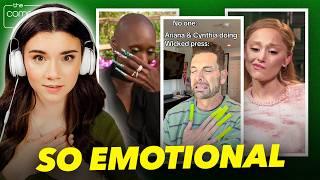 Why Can’t Ariana Grande and Cynthia Erivo Stop Crying?