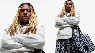 Lil Durk on Instagram modeling Purse for Marc Jacobs | Hood Educated Reaction