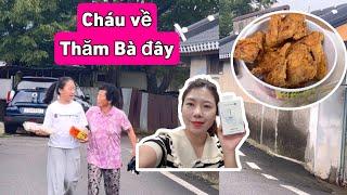 Bất ngờ về thăm Mẹ Chồng và cái kết.Shopping cùng Minju