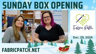 Sunday Box Opening - Welcome back and thanks for watching!!