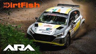 Subaru under Threat  ARA Overmountain Rally Day 1 Highlights