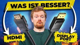 HDMI vs. Displayport - Was ist besser zum Zocken?