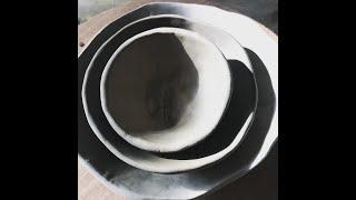 Pottery Nesting Bowls