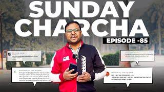 Ep- 85 | Sunday Charcha - Umar Tazkeer