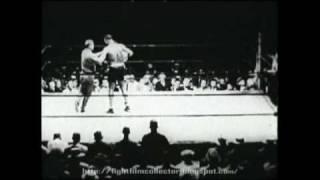 Paolino Uzcundon -vs- Harry Wills 1927 (16mm transfer)