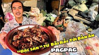 Pagpag - "Specialties" from the landfill to the dining table