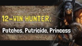 Hearthstone Arena KFT - 12 Win Hunter: Patches, Putricide, Princess