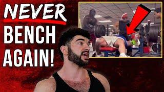 STOP Bench Pressing, or Pay the Price (You've Been Warned)