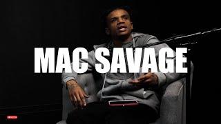 Mac Savage: I Did 3 Years For Shooting Sombody at a GasStation, R.I.P Big Jook @boxedin_