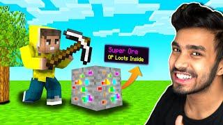 MINECRAFT, BUT ORES ARE SUPER