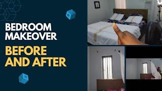 bedroom cleaning :vibeing & cleaning/before meets after #bedroom #beforemeetsafter #vibeing