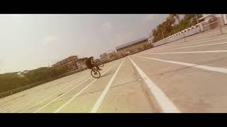 FPV x MTB stunt | Sirazul Monir