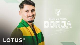 INTERVIEW | Borja Sainz joins Norwich City! ️