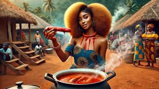 She CUT OFF Her HUSBAND'S PEN!S to Make Hot SOUP #Africantales #Tale #Africanfolklore #Folks