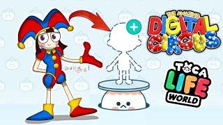 The Amazing Digital Circus in Toca Life Word | Pomni |  Toca Boca