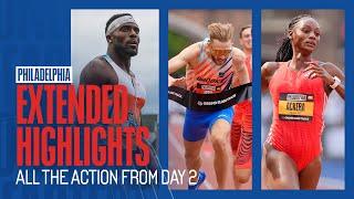 Philly Slam Day 2: Speed, Pressure and Glory