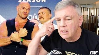 "IT COMES DOWN TO ONE THING" - TEDDY ATLAS EPIC OLEKSANDR USYK VS TYSON FURY 2 BREAKDOWN