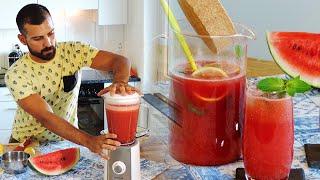 Wassermelonen-Limonade - Laz uns kochen