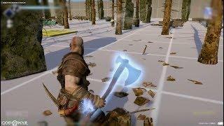 God of War: Baldur Fight Prototype