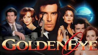 GoldenEye (1995) Spy Movie | Pierce Brosnan, Sean Bean | GoldenEye Full Movie HD 720p Fact & Details