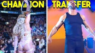 SHE FINALLY DID IT...WWE Royal Rumble '26 Saudi...New WWE Ring...Huge Transfer...Wrestling News