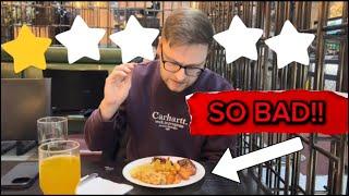 Eating At The WORST Reviewed Restaurant in Dublin!!