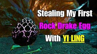 Stealing My First Rock Drake Egg With Yi Ling (Uncut Gameplay)