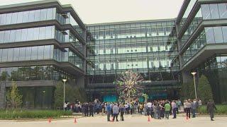 'A great place to be' | HP cuts ribbon on new headquarters in Houston area